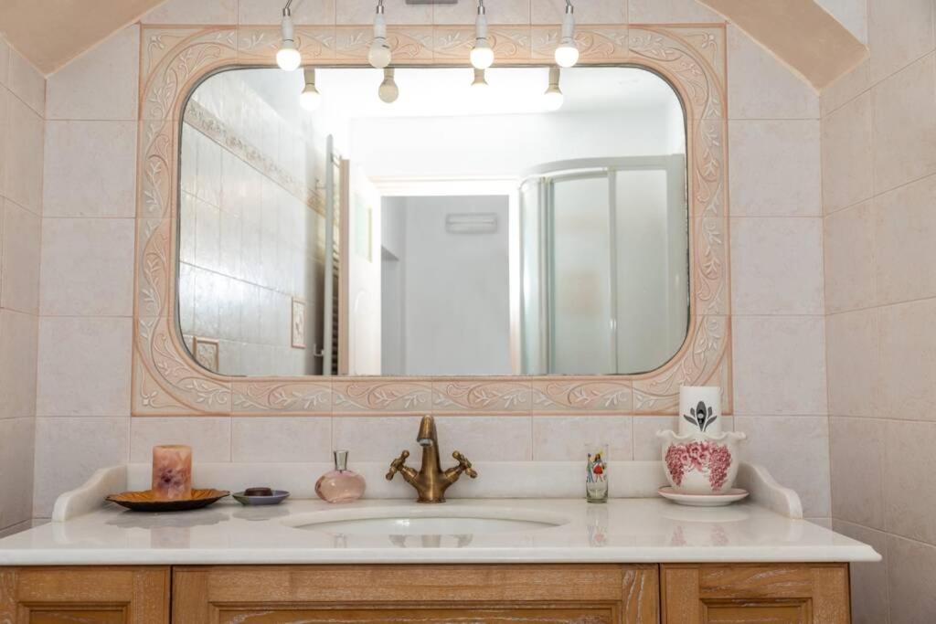 Δροσιά Villa Koronos Bagian luar foto